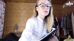 Leksa Biffer - Seduced a young nurse on anal sex - Leksa Biffer