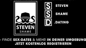 Steven Shame - German MILF Sidney Dark gets fucked hard by a stud dude