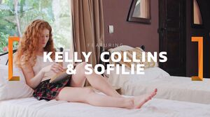 Sofilie And Kelly Collins - Gently Slide