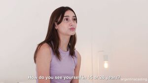 Cecilia 18 Years Sex Casting Uncensored in 4K