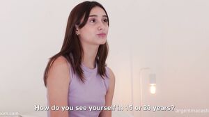 Cecilia 18 Years Sex Casting Uncensored