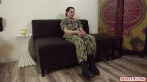 Petty Officer Scarlett Johnson fucked In Her Uniform - 1080p