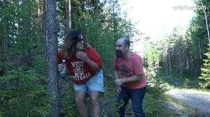 vildelive - BBW FILIPPA - FUCKED IN THE FOREST