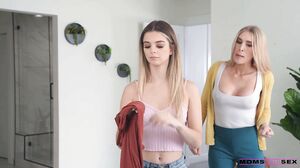 Molly Little & Sarah Taylor - Stepmoms Physical Stress Relief