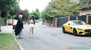 Kama Oxi - Homeless In A Sports Car Catches Gold Digger in HD