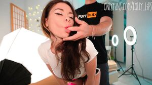 Loly Lips - A Cute Chick Was Fucked by Her Boy in All Positions
