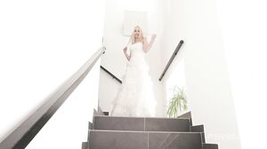 Slammed brides Goes Wet, Vivian Lola, 6on1, Mixed Boys, ATM, Balls Deep, DAP, No Pussy, Rough Sex, Big Gapes, Pee Drink Cocktail/Drink/Shower, Cum in Mouth, Swallow