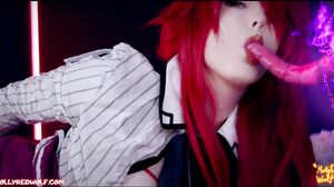 MollyRedWolf - Issei catches Rias having sex with a monster. DxD