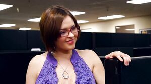 Krissy Lynn - Busty MILF Supervisor Gets Fucked In The Office