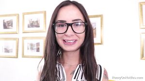 Freya Dee - Cum on my Glasses