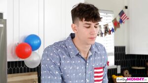 CheatingMommy - Cherry Kiss Stars Stripes And Stepsons Cum