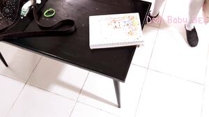 Dollbabybell - The shy girl in the class invites me to her house to do group work