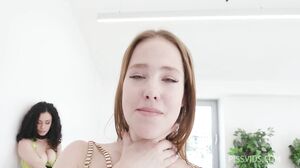 Dap and Fist Goes Wet, Stacy Bloom & Nicole Murkovski, 4on2, Anal Fisting, ATM, Balls Deep, DP, Rough Sex, Gapes, ButtRose, Pee, Pee Drink, Cum in Mouth, Facial, Swallow