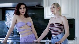 Freya Parker & Kay Lovely - Cum Swapping Threesomes 5