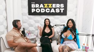 Angela White, Connie Perignon - The Brazzers Podcast: Episode 1