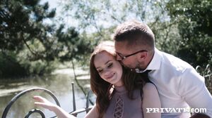 Private - Sexy redhead Ella Hughes confessing her sexual encounters to her husband