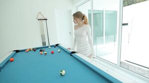 Diana Rider - Fucked A Beautiful Teen on the Pool Table while Her Boyfriend was Away 2