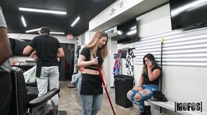 Lucky Anne - At The Barbershop