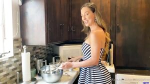 Creampie In Kitchen