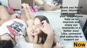 Nicoli Now - No Mercy Anal! Nicoli Now - Tight Cute Teen Angel Painal