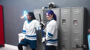 Claire Black, Audrey Black, Spiraling Spirit - The Locker Room