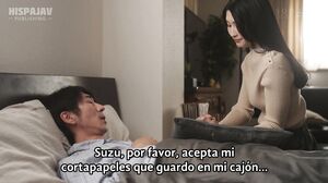 [Sub Español/スペイン語字幕] [HispaJAV] START-036 - My Father-in-Law's Low Wishes (Suzu Honjo) [1080p] [9E317E1F] mkv