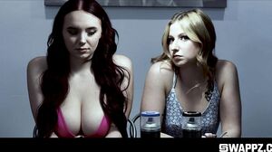 Abby McCoy & Scarlett Rose – Bad Babes Confess to the Swap Cops