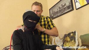 Emma Evans Whore In Niqab Enjoyed Hardcore Sex