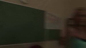 Deep Fuckers - Insanely cute teen slut rides big dick in the classroom