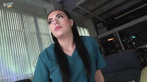 ManoJob - Gal Ritchie - Just Another Sperm Bank Nurse