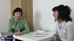 Clara Matthews & Kiki Helix - Spanking Teacher