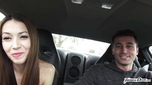 Jenna Justine - Jenna Justine's Road Head And In-House Fucking