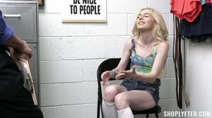 Minxx Marley - Shoplyfter - An 18 Year Old Treat