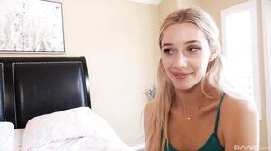 Emily Jade laps up all her stepdaddys cum like a good little slut in 4K