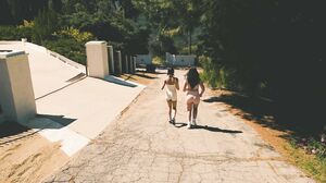 Scarlett Alexis And Kylie Rocket - Running