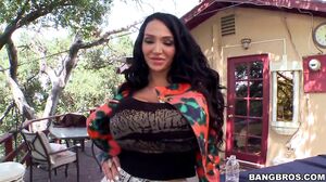 Amy Anderssen - Big booty white girl fucked hard