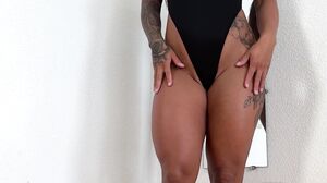 JuliaFit - Long-Legged Beauty in Bodysuit Gets Fucked Hard in the ASSSS