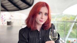 Sweetie Fox - PH - A Beautiful Red-Haired Stranger Was Refused, But Still Came To My Room For Sex