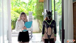 Sweetie Fox - PH - Cute Red-Haired Android Project QT Showed you her Hidden Functions