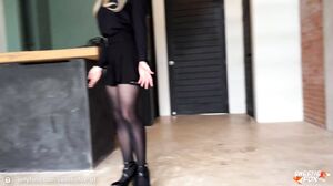 Sweetie Fox - PH - Hot Blonde Facesitting and Rough Fucking till Cum on Glasses After Work POV