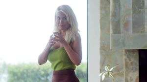 Bridgette B - Curvy Blonde Housewife Bridgette Cant Resist His BBC in HD