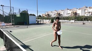 Daring Kiara - Naked Tennis