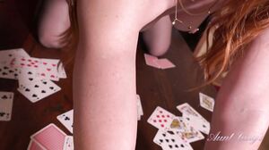 Playing Strip Poker with Your Lovely Housewife Lily