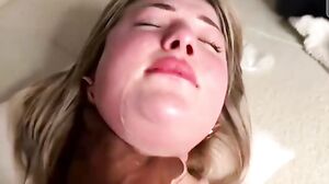 German girl taste a bbc