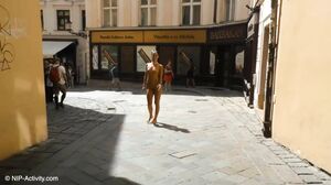 Terra Twain nude in Bratislava